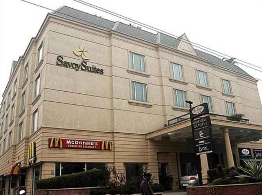 Savoy Suites Noida Luaran gambar