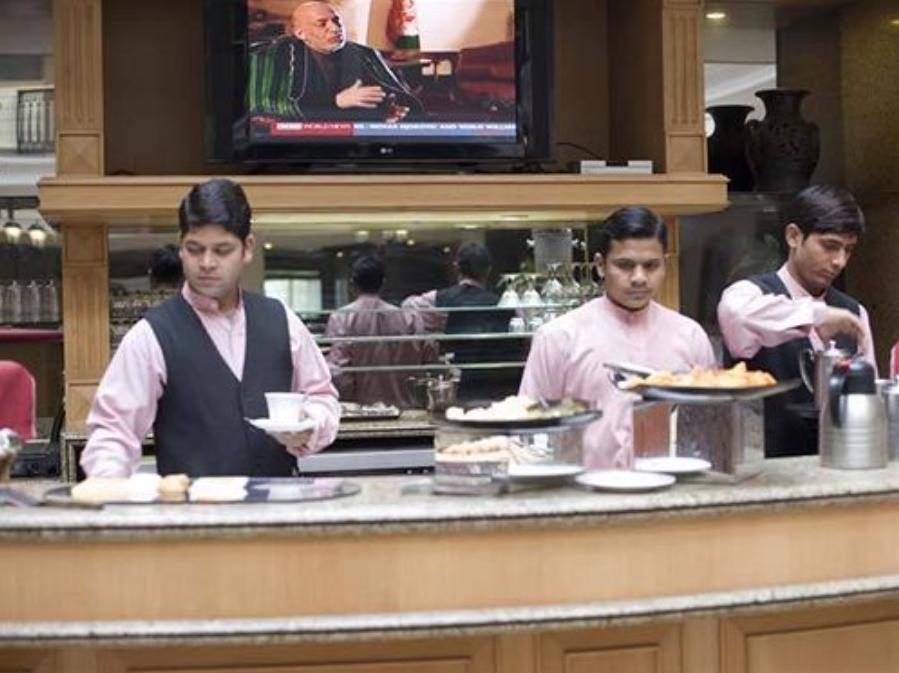 Savoy Suites Noida Luaran gambar