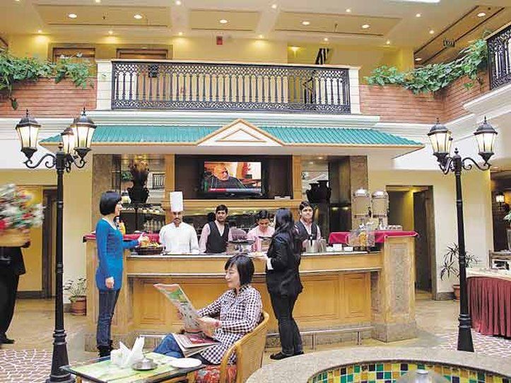 Savoy Suites Noida Luaran gambar